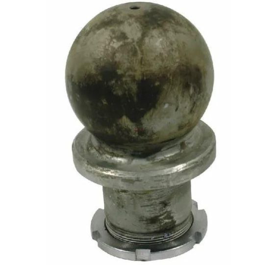 KULA 80mm Z NAKRĘTKĄ [CAZ108]