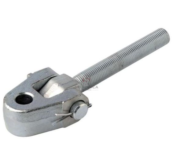 GŁOWICA WIDEŁKOWA M30*3,0 LH FI-28,4 [CAZ649]