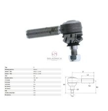 PRZEGUB KULOWY 16/18  L-100  M20*1,5 [CCB006]