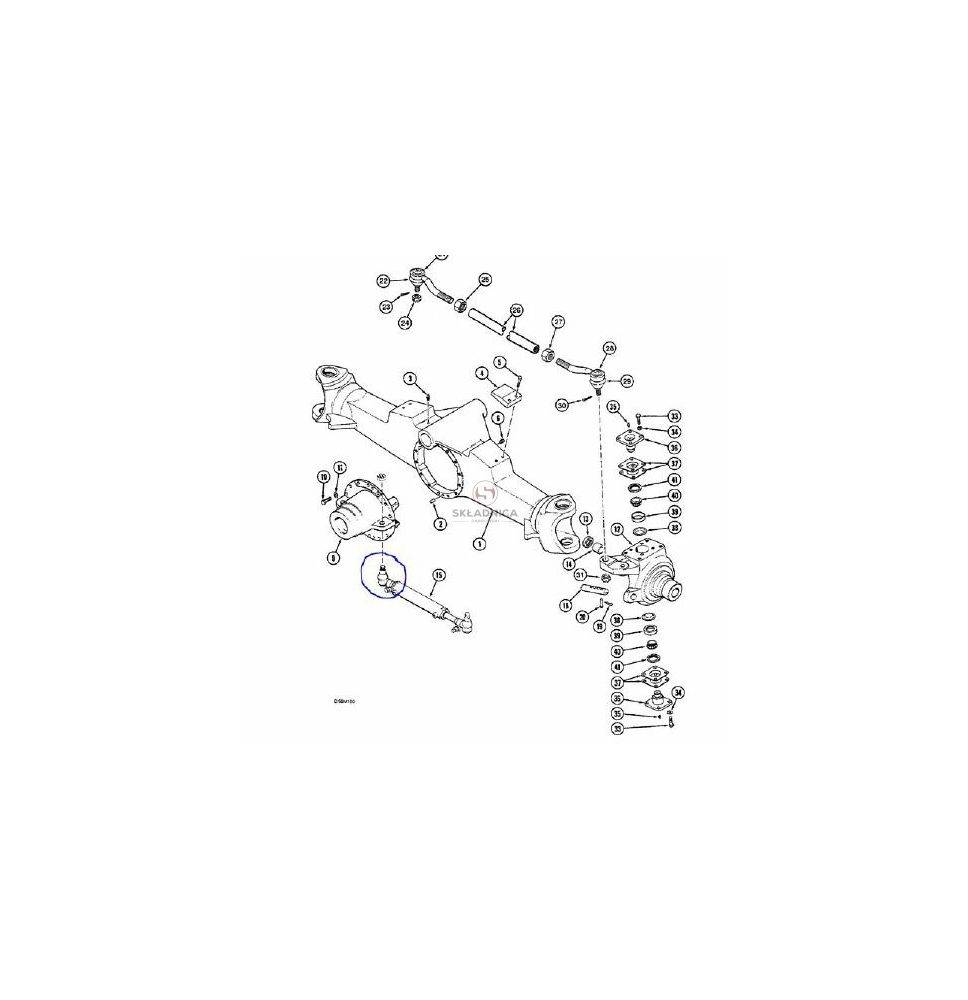 PRZEGUB KULOWY 25/28  L-075 DO WSPAWANIA [CCB026-W]