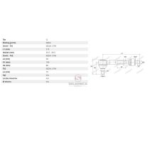 PRZEGUB KOMPLETNY 23.5 / 26.5 L-315 [CCB044]