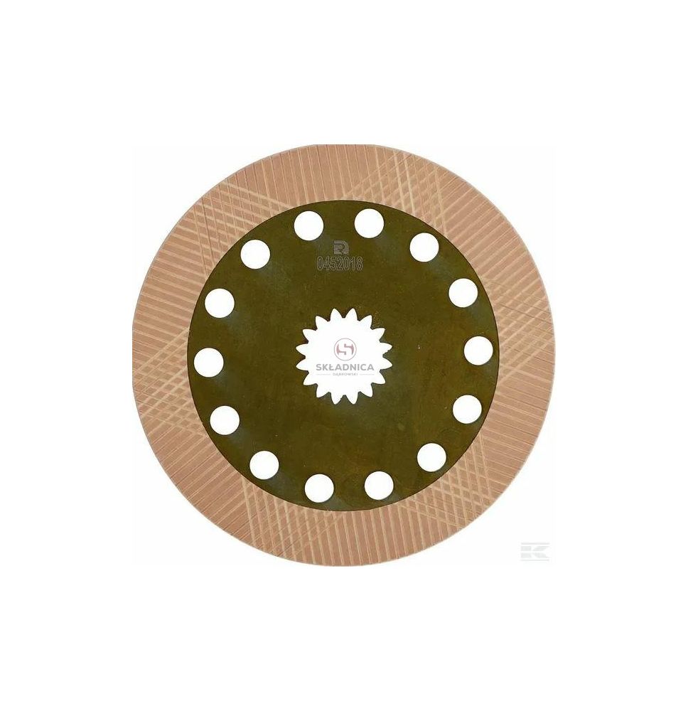 TARCZA HAMULCOWA FI-300 Z-16 [CCD109]
