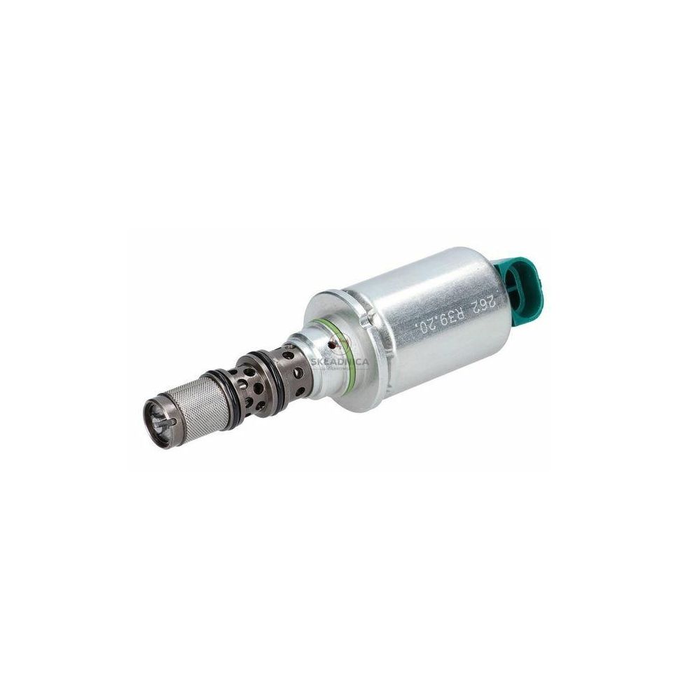 ELEKTROZAWÓR PWM/WOM WCISKANY ZIELONY [CCE414]