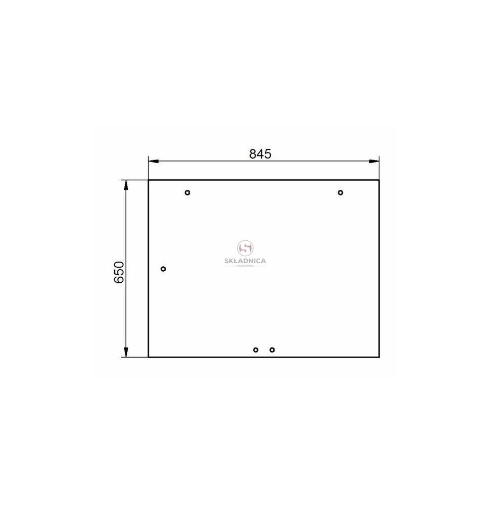 SZYBA TYLNA CASE 182027A2 [CCK103]