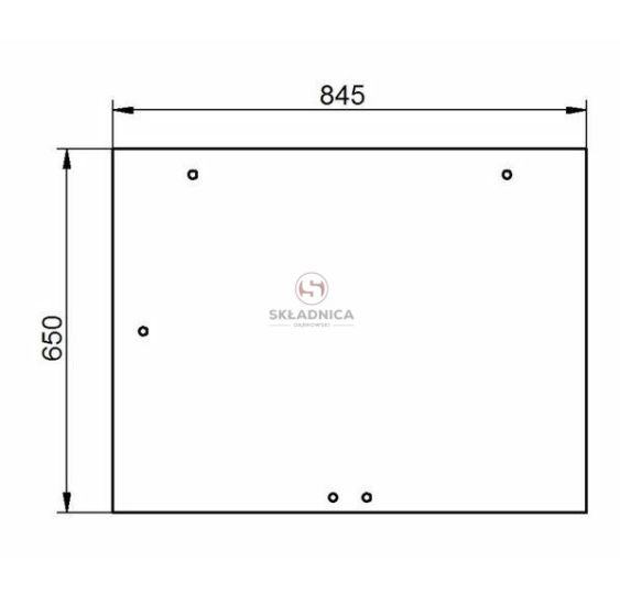 SZYBA TYLNA CASE 182027A2 [CCK103]