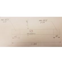 WAŁEK L-1550  Z21 28/25 + Z21 28/25 [CCM215]