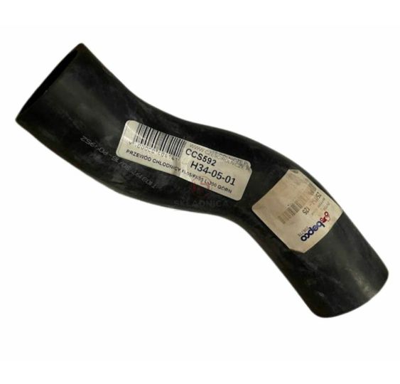 PRZEWÓD CHŁODNICY FI-55/55 L-350 GÓRN [CCS592]