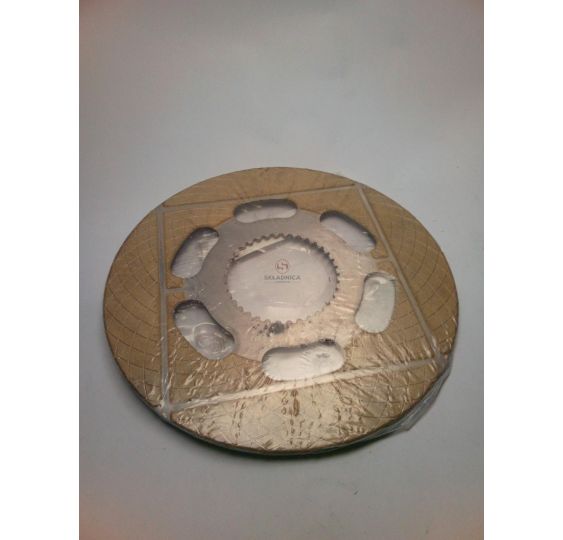 TARCZA HAMULCOWA  FI-222  Z-36  MET. [CDD102-SP]