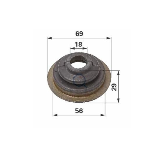 OSŁONA CYLINDERKA [CDD304]