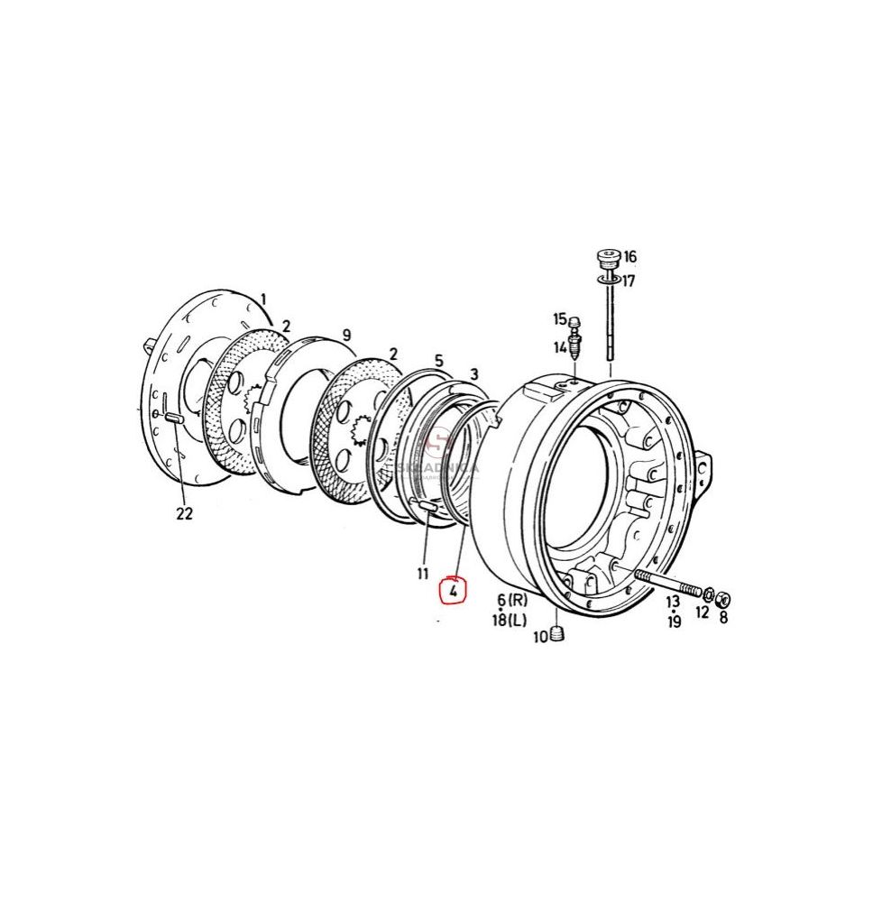 ORING  252.60 * 3.4 [CDD500]