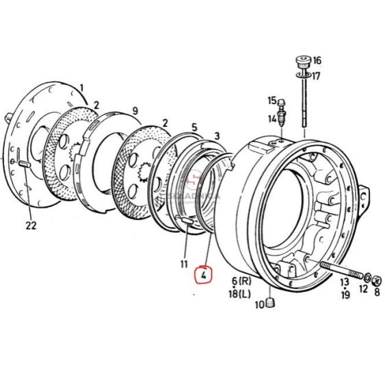 ORING  252.60 * 3.4 [CDD500]