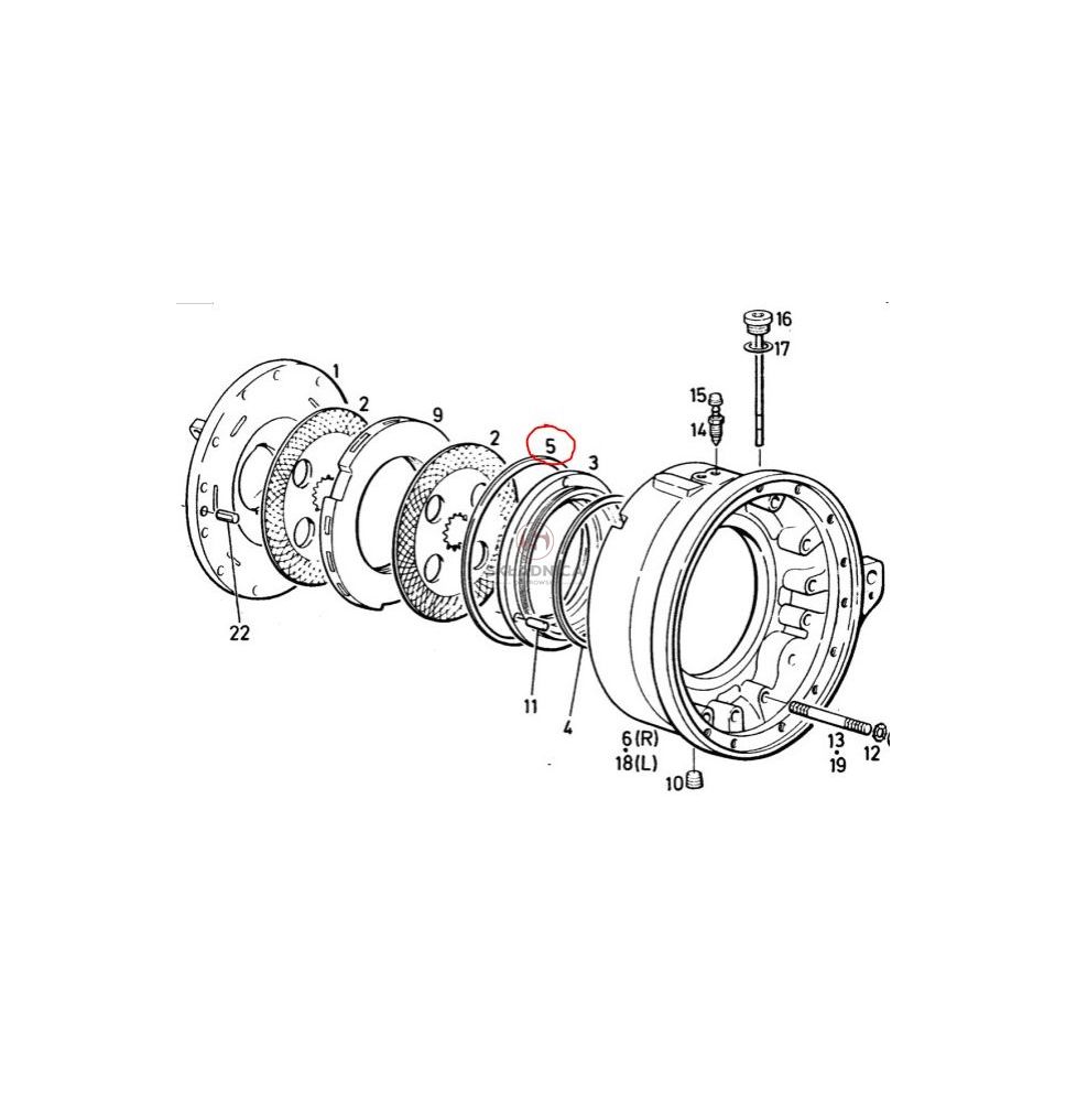 ORING  306.60 * 3.4 [CDD501]