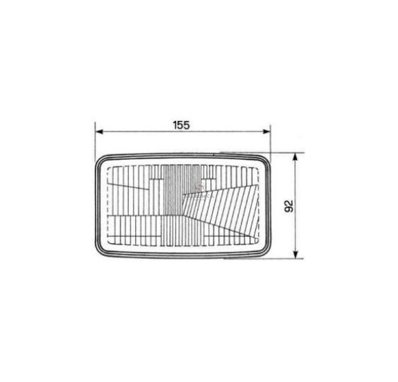 REFLEKTOR 155*92 [CDE022]