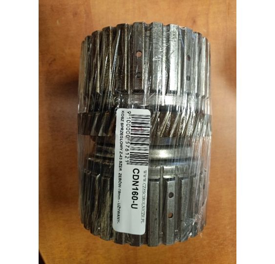 KOSZ SPRZĘGŁOWY Z-43 SZER. ZĘBÓW-19mm [CDN160-U]