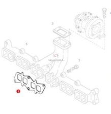 USZCZELKA KOL. WYDECH  KHD [CDS133]