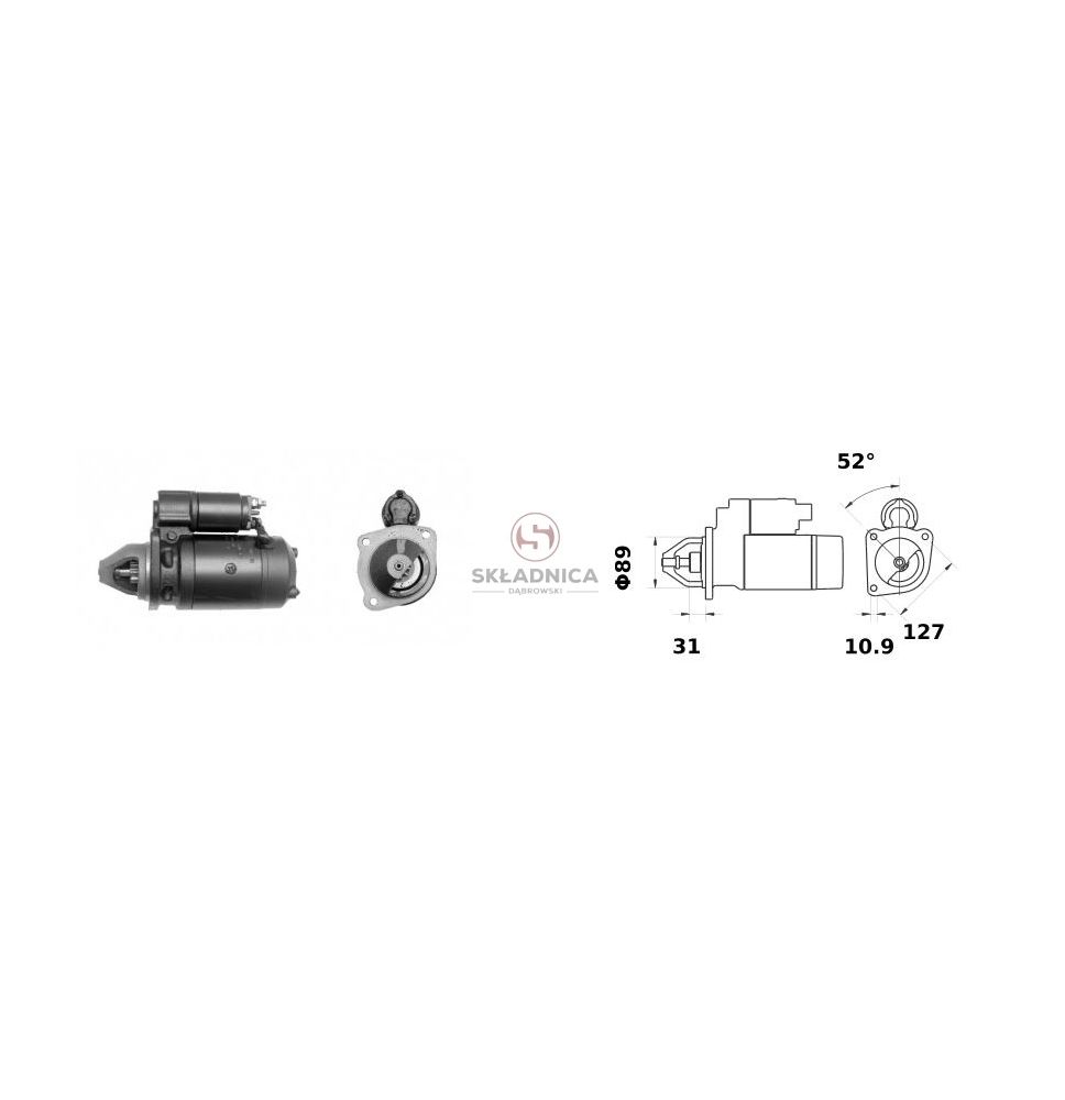 ROZRUSZNIK S0129 [CDS672-A]