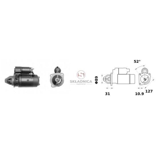 ROZRUSZNIK S0129 [CDS672-A]
