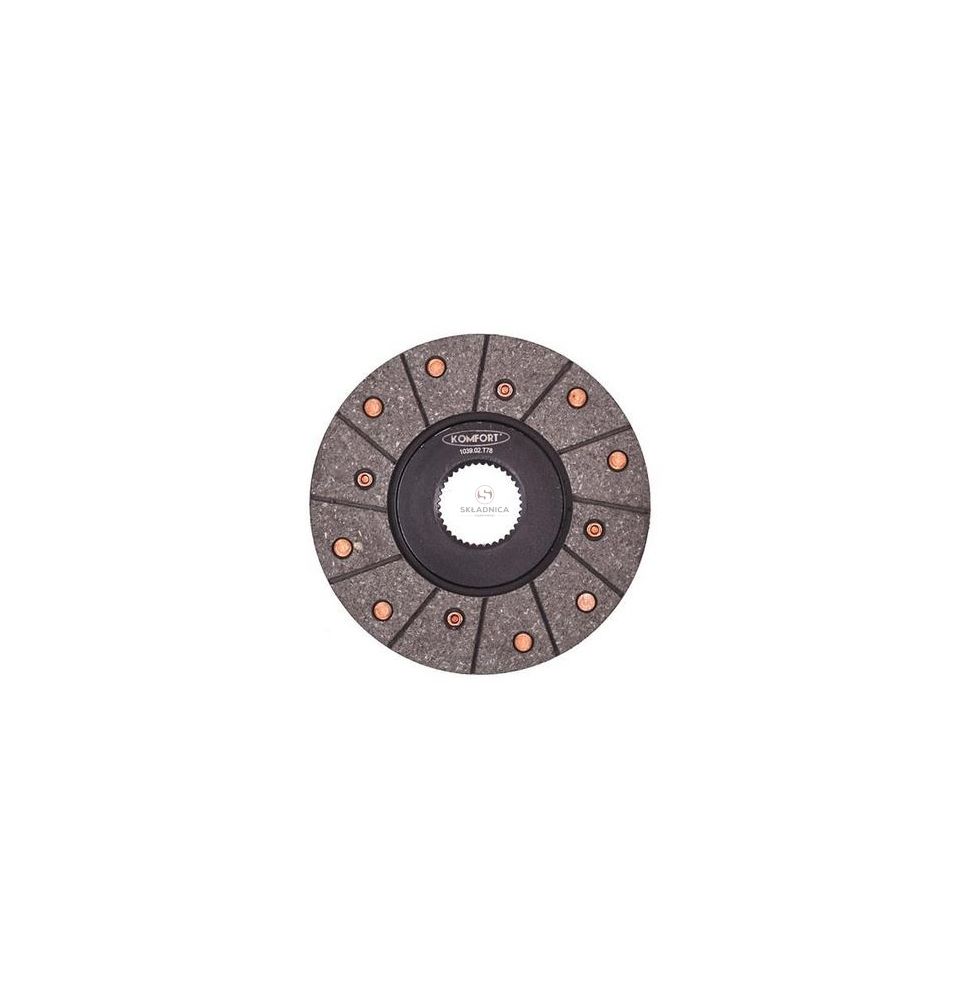 TARCZA HAMULCOWA  FI-165*13  Z-22 KOMF. [CFD104]
