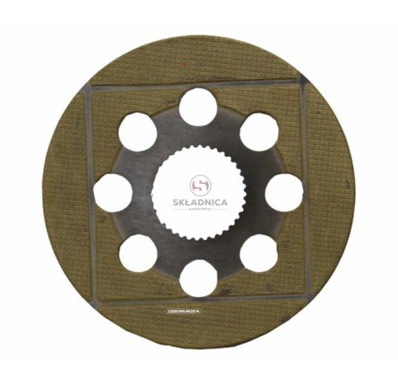 TARCZA HAMULCOWA  FI-250*5,0 [CFD123]