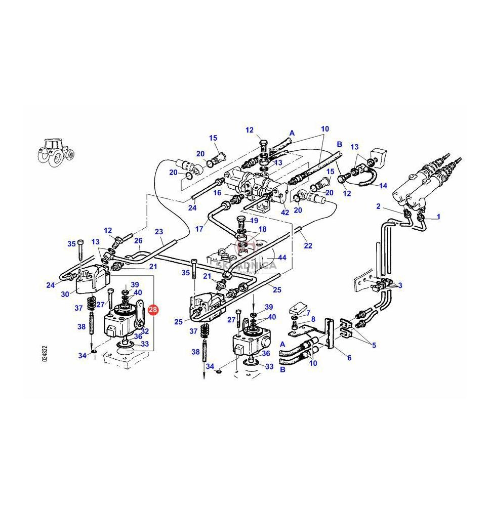 ZESTAW NAPRAWCZY CYL. HAM [CFD322]