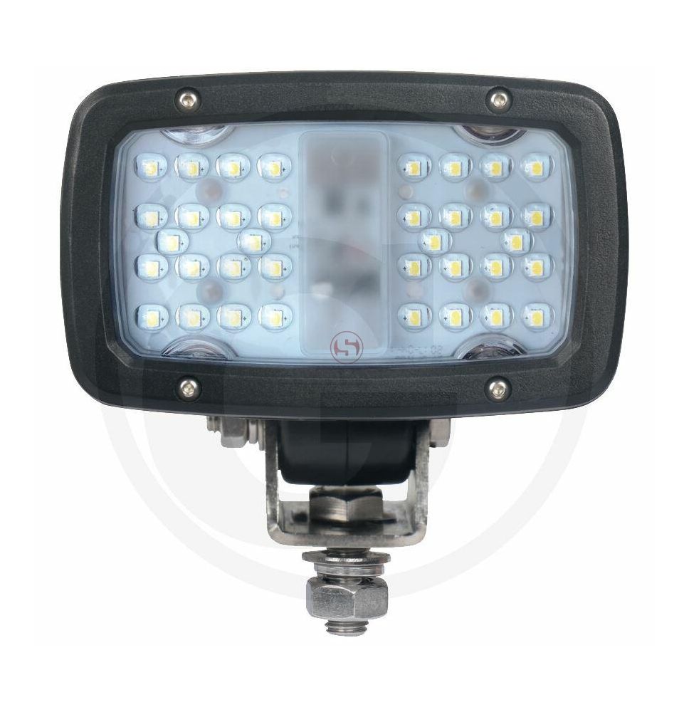 LAMPA ROBOCZA LED PROSTOKĄT LM-3650      [CFE033-GR]