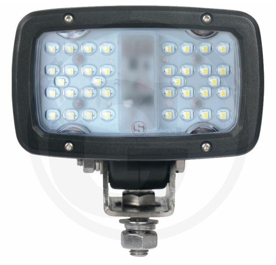 LAMPA ROBOCZA LED PROSTOKĄT LM-3650      [CFE033-GR]