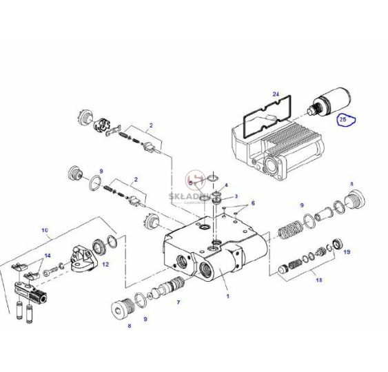 CEWKA ELEKTROZAWORU [CFE323-A]