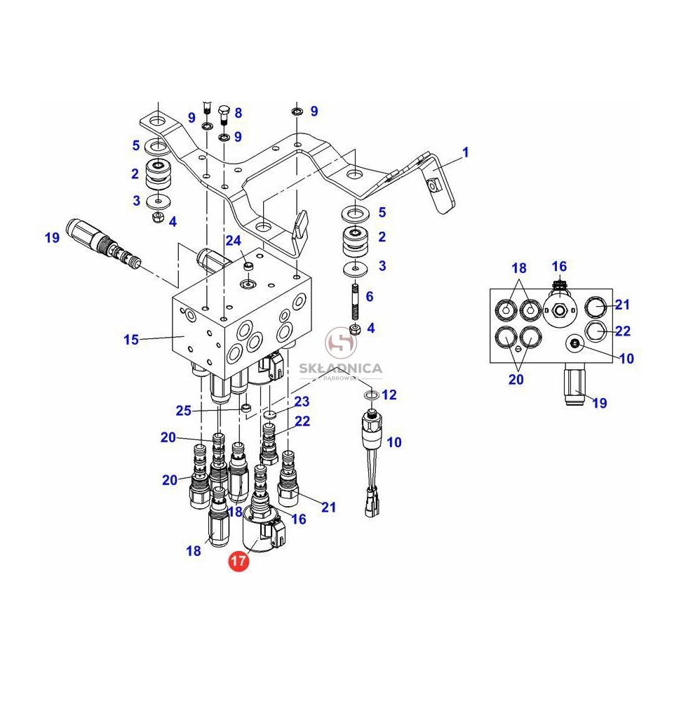 CEWKA  12V    FI-16 [CFE328]