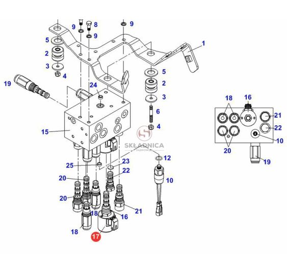 CEWKA  12V    FI-16 [CFE328]