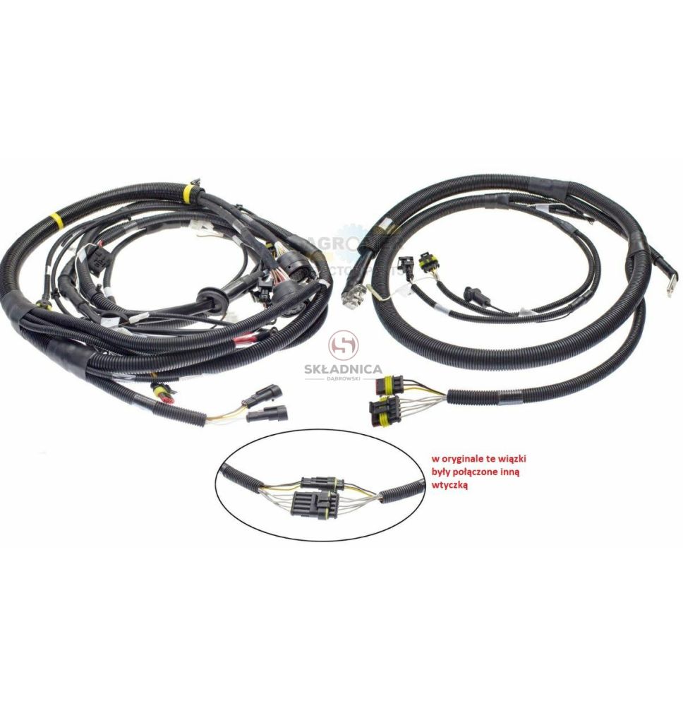 INSTALACJA ELEKTRYCZNA SILNIK -1 [CFE700]