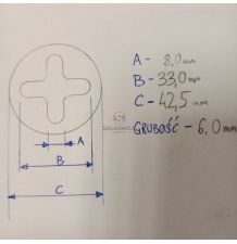 ZABIERAK FIzew-42.5 [CFH203-ZAM]