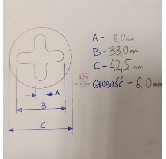 ZABIERAK FIzew-42.5 [CFH203-ZAM]
