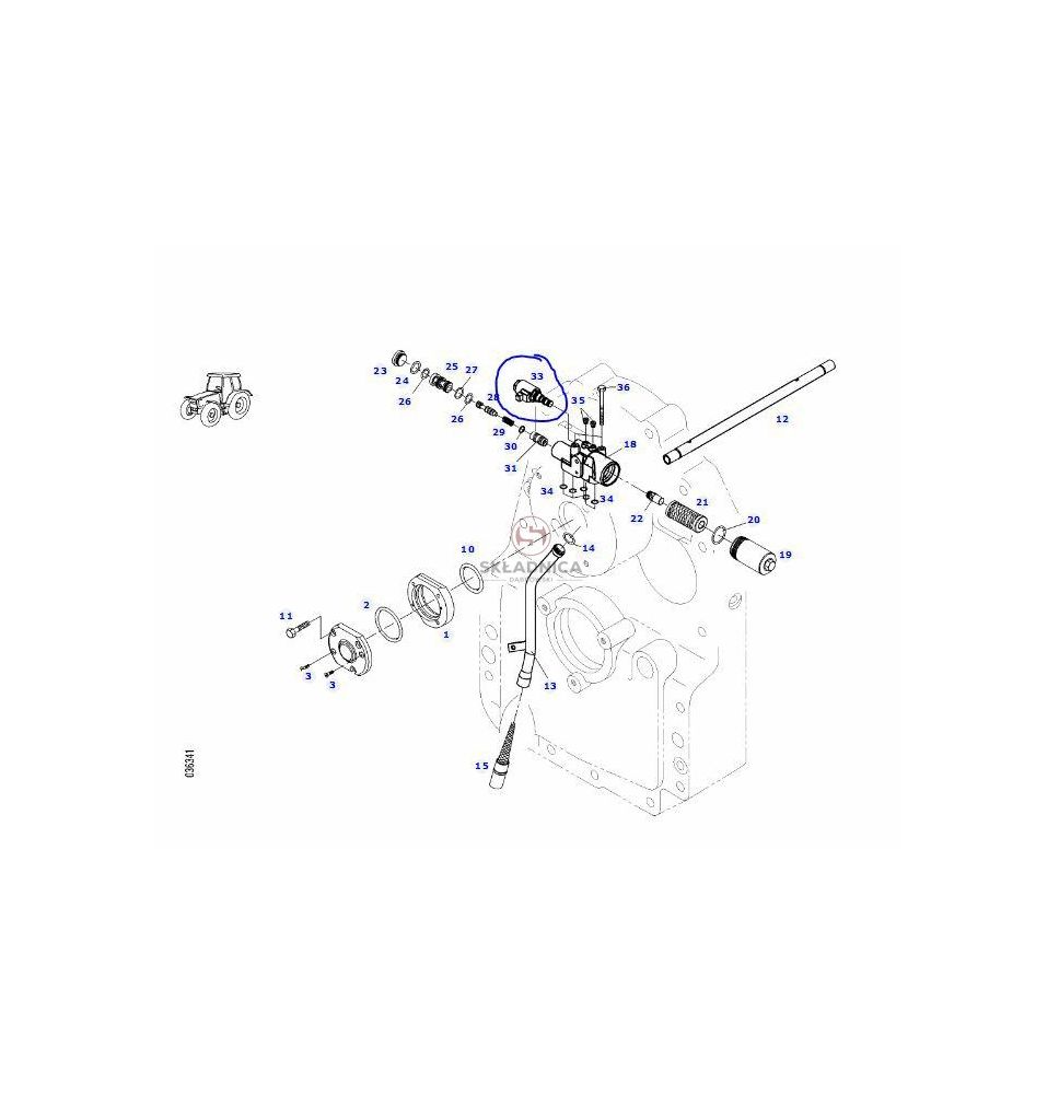 ELEKTROZAWÓR  FI-16.0  L-45 [CFH300]