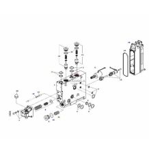 SEKCJA HYDRAULICZNA [CFH340]