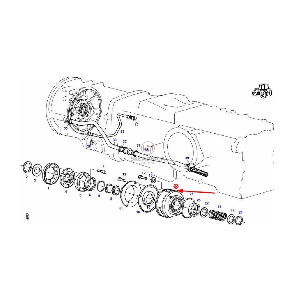 POMPA SMAROWANIA SKRZYNI FENDT N.T -ZAM [CFN901-ZAM]
