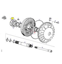 ORING  124.00 * 3.00  VITON [CFP501]