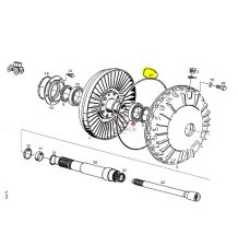ORING   462.00 * 3.00  VITON [CFP502]
