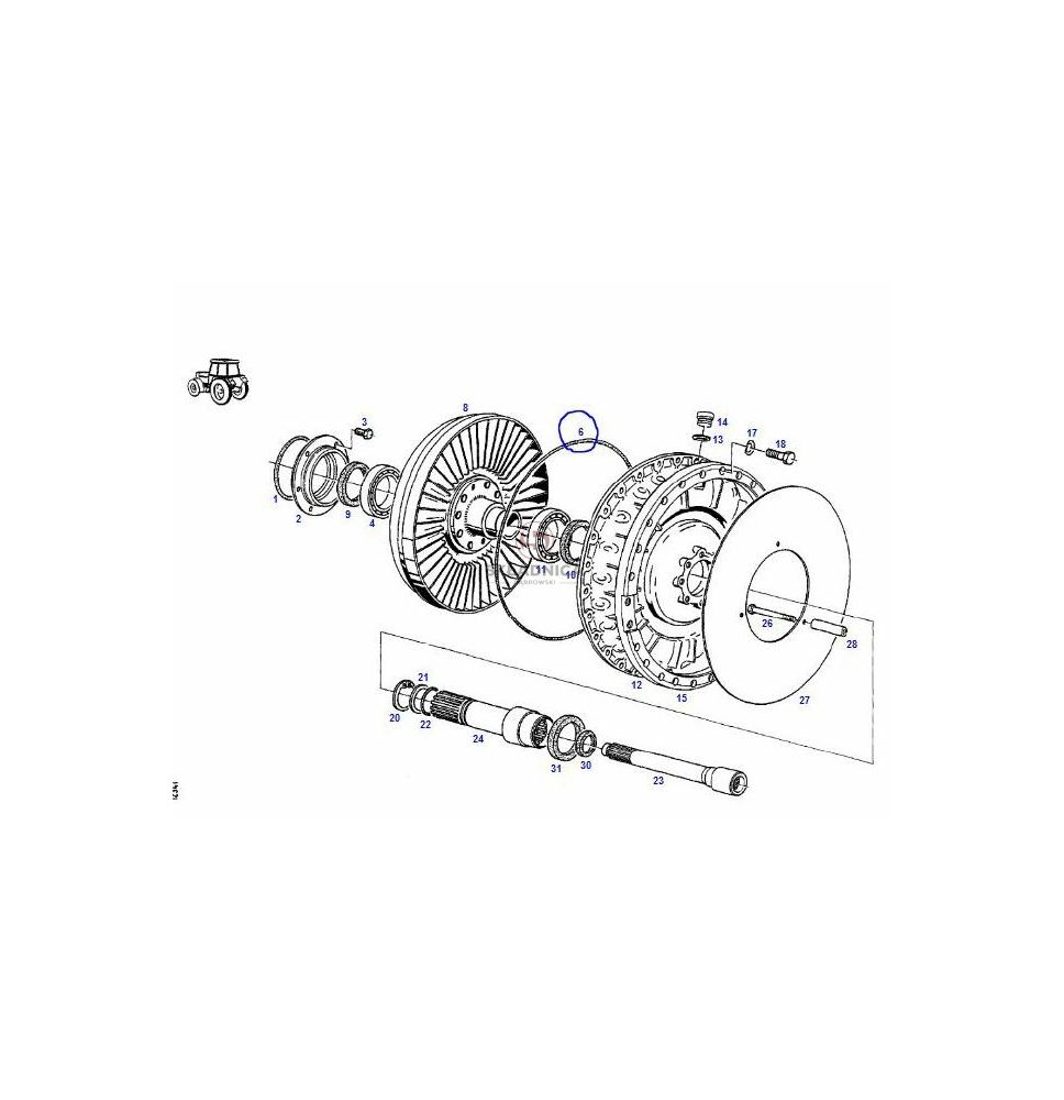 ORING  380.0 * 4.0 [CFP507]