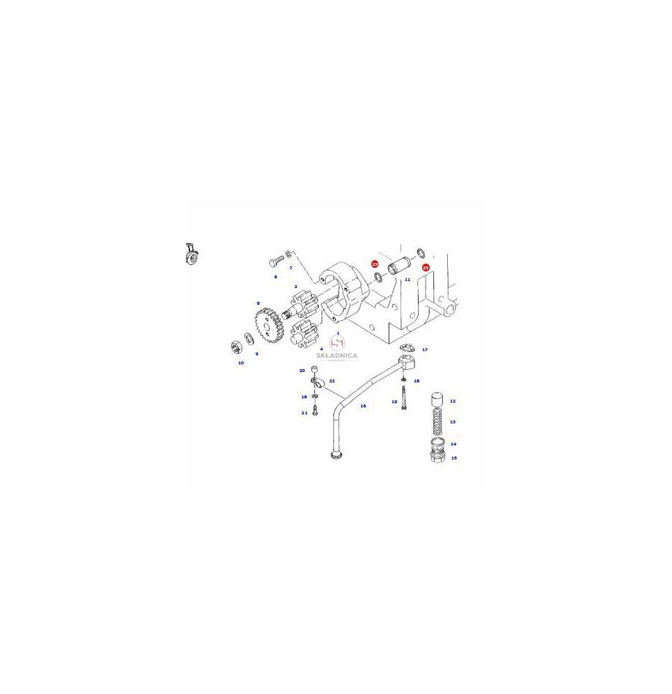 ORING   19.00 * 3.00  AGCO [CFS101-AGCO]