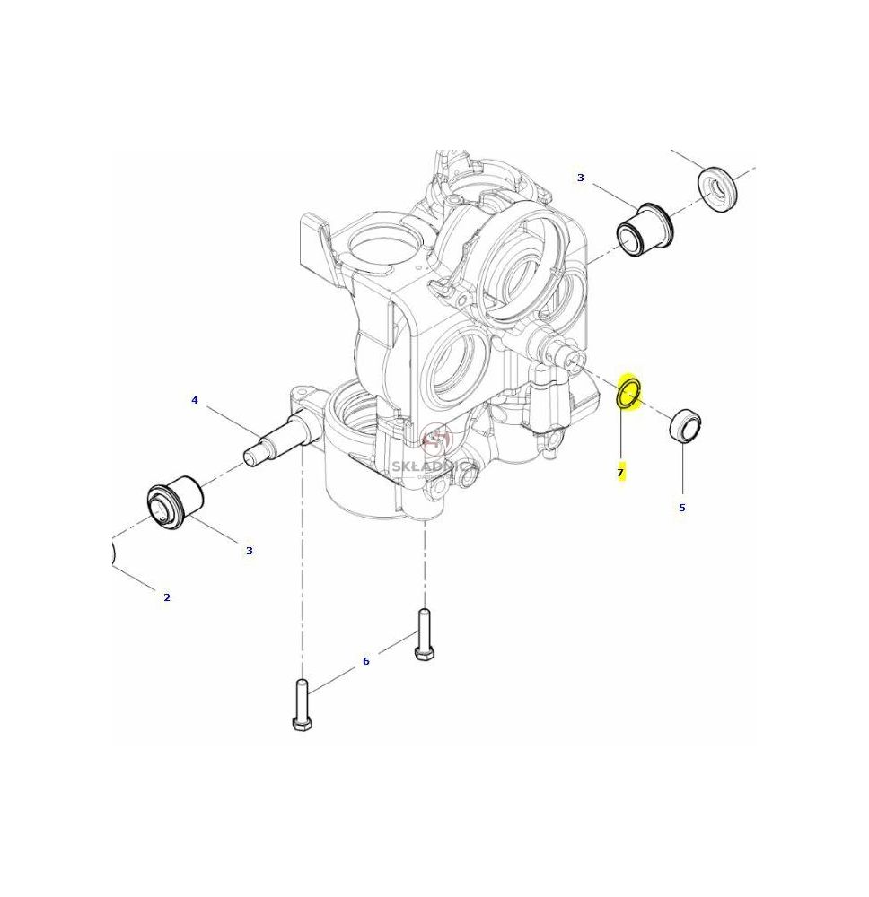 ORING  30.0 * 5.0 FPM [CFV017-AGCO]