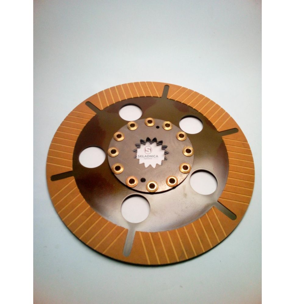 TARCZA HAMULCOWA  FI-313* 4,9  Z-14   JD [CJD102]