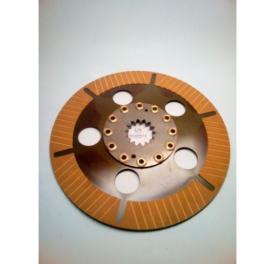 TARCZA HAMULCOWA  FI-313* 4,9  Z-14   JD [CJD102]