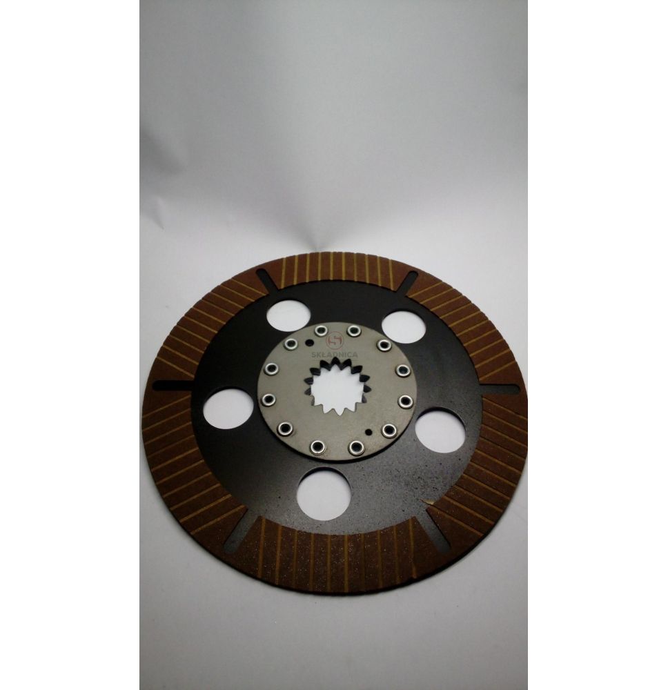 TARCZA HAMULCOWA  FI-313* 4,9  Z-14   JD [CJD102-Z]