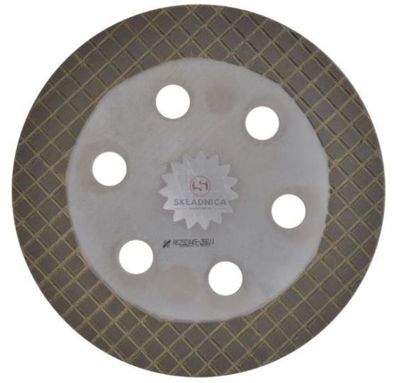 TARCZA HAMULCOWA  FI-335* 7.8  Z-15 [CJD107]