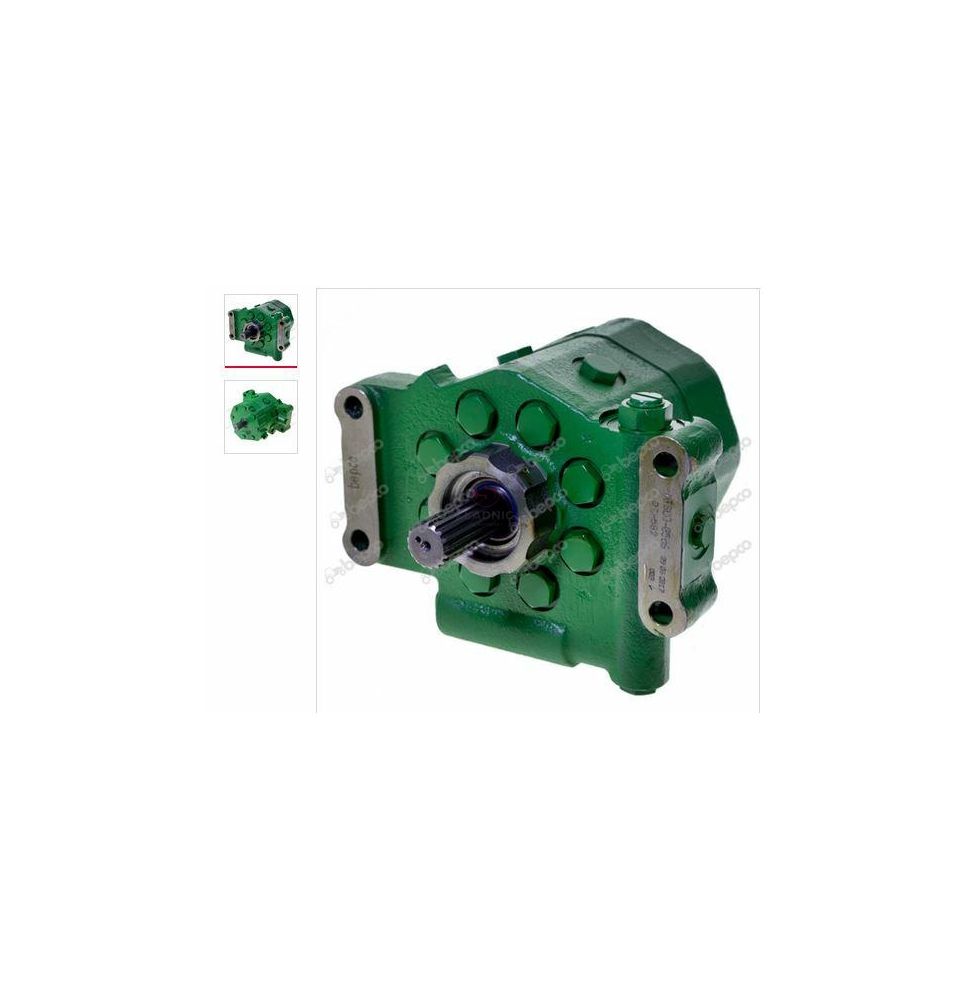 POMPA HYD. JD  23cm3  FREZ Z-17  dwa     [CJH008]