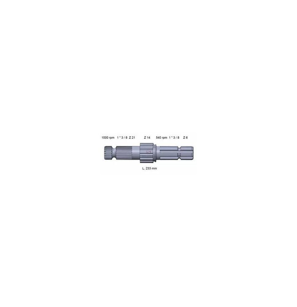 WAŁEK WOM Z-6/Z-21 L-233 [CJN640]