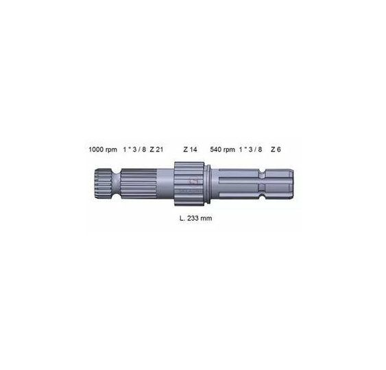 WAŁEK WOM Z-6/Z-21 L-233 [CJN640]