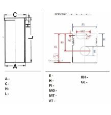 ZESTAW NAPRAWCZY JD 106,5 MM [CJS005-B]