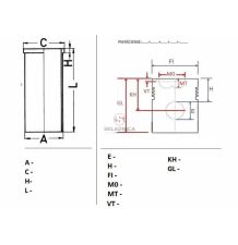 ZESTAW NAPRAWCZY JD 106,5 MM 3P SW-41 KS [CJS009-KS]