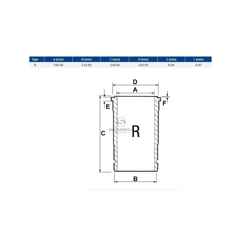 TULEJA JD 106.5 [CJS061]